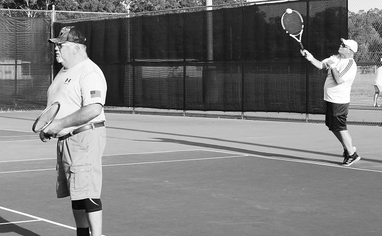 Eunice Men's Tennis League