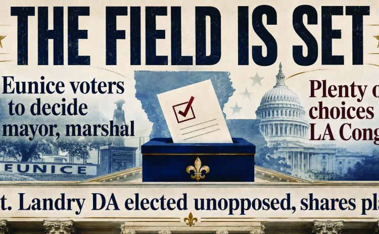 Eunice voters to decide mayor & marshal