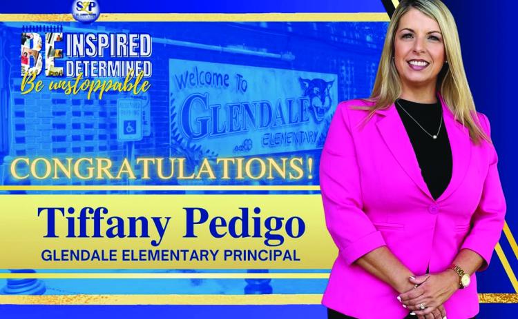 Tiffany Pedigo - New Principal