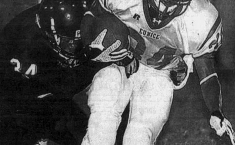 Bobcat running back Tyler Collins 2008