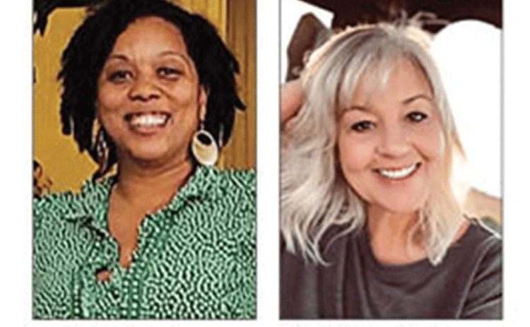 Shawana Johnson of Opelousas and Kimberly Bourgeois of Mamou were recipients of the Woman With Heart awards presented by the Women United of St. Landry-Evangeline United Way.