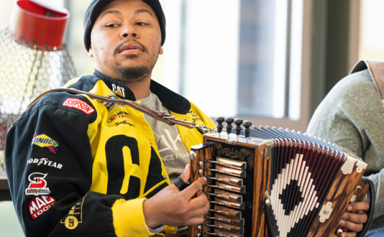 Truck-driving, accordion ace Ryan Perkins returns to the Zydeco Capital Jam from 1 to 3 p.m. Saturday at the St. Landry Parish Visitor Center, I-49 exit 23, in Opelousas.
